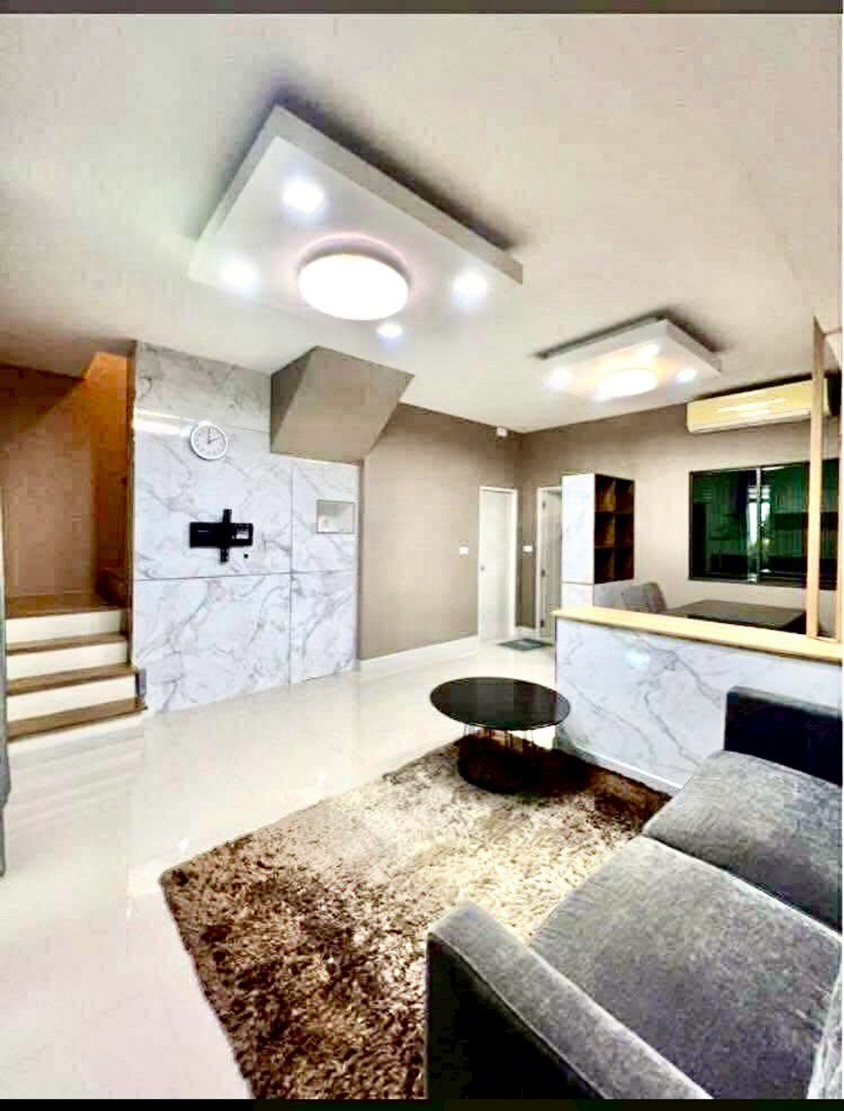 For SaleTownhomePattanakan, Srinakarin : 2-story townhome for sale, Pleno Village, Rama 9 - Krungthep Kreetha, Phase 1, next to Kanchanaphisek Ring Road, area 27.3 square meters, 3 bedrooms, Soi Kanchanaphisek 25, Intersection 1, Saphan Sung Subdistrict, Saphan Sung District, Bangkok