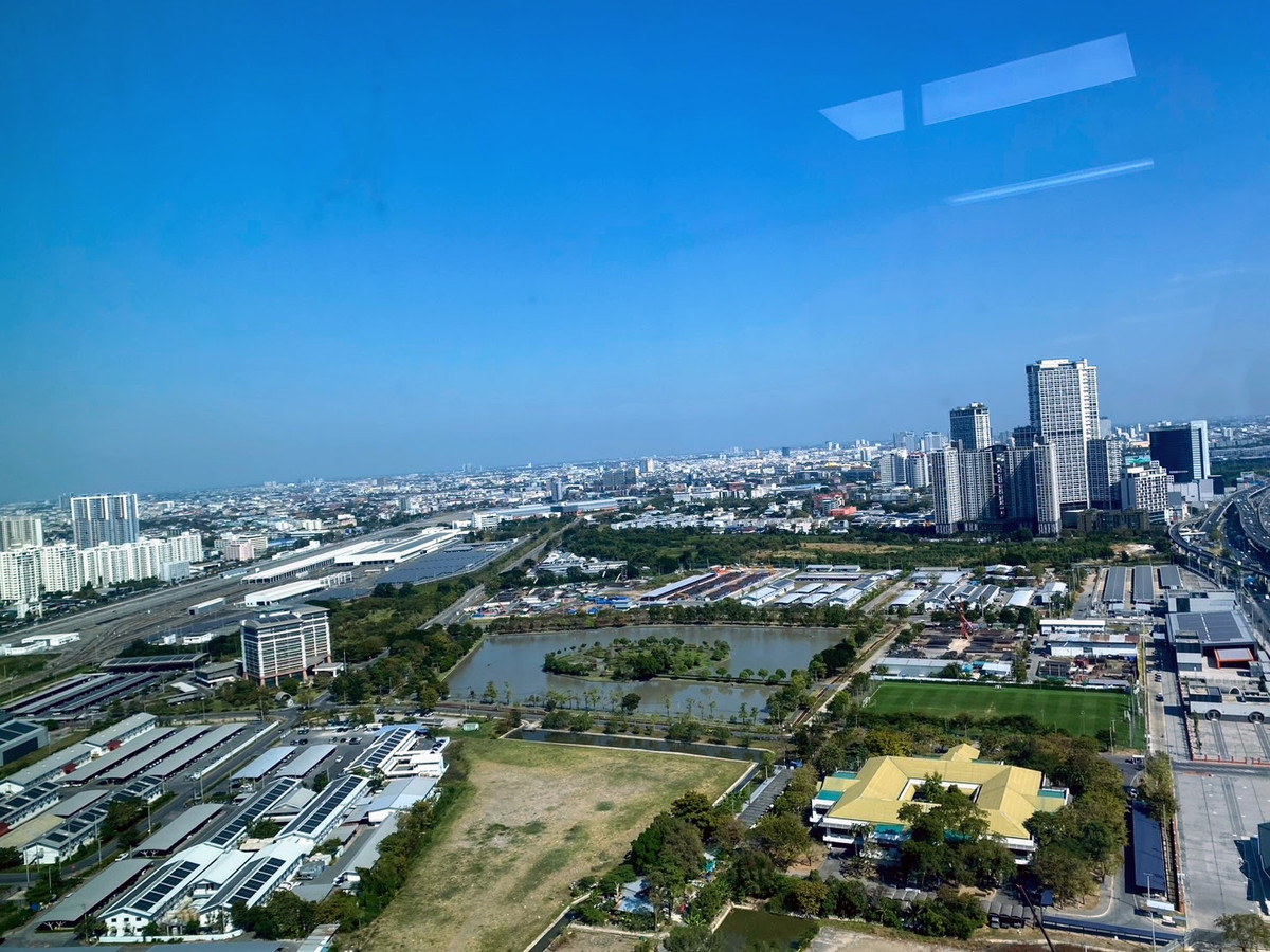 For RentOfficeRama9, Petchburi, RCA : WoKii @V One Tower 45sqm Service Office For RENT Fully Furnished Ready to Move Near MRT Phraram 9 Central Rama 9 Pra Ram 9 Hospital