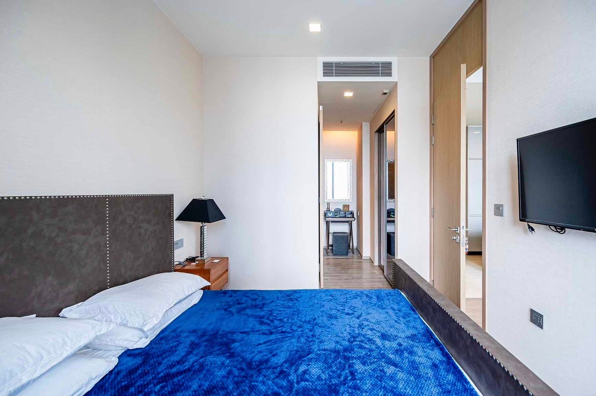 ให้เช่าคอนโดสุขุมวิท อโศก ทองหล่อ : คอนโด The ESSE Asoke เดินทางสะดวก กล้รถไฟฟ้าบีทีเอส มีรถรับส่ง ห้องสวย เฟอร์นิเจอร์ครบ พร้อมอยู่!!