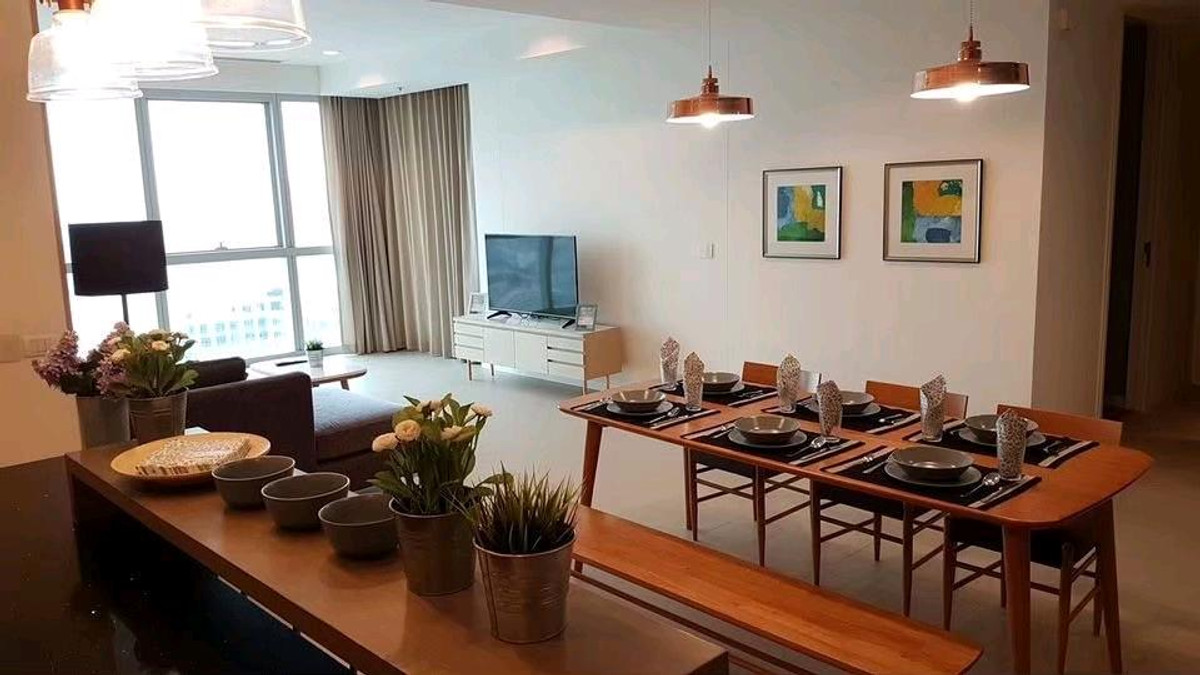 ให้เช่าคอนโดวงเวียนใหญ่ เจริญนคร : 📌For RENT เช่า | The River - 2BR (132 sqm) 85,000 THB