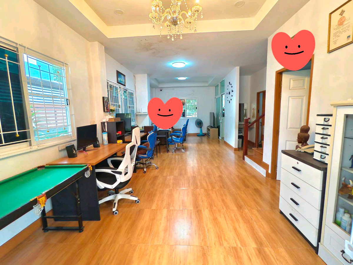 ขายบ้านมีนบุรี-ร่มเกล้า : บ้านนันททวี 4 รีสอร์ท ราคาถูกมาก 4 ห้องนอน 72.6 วา 