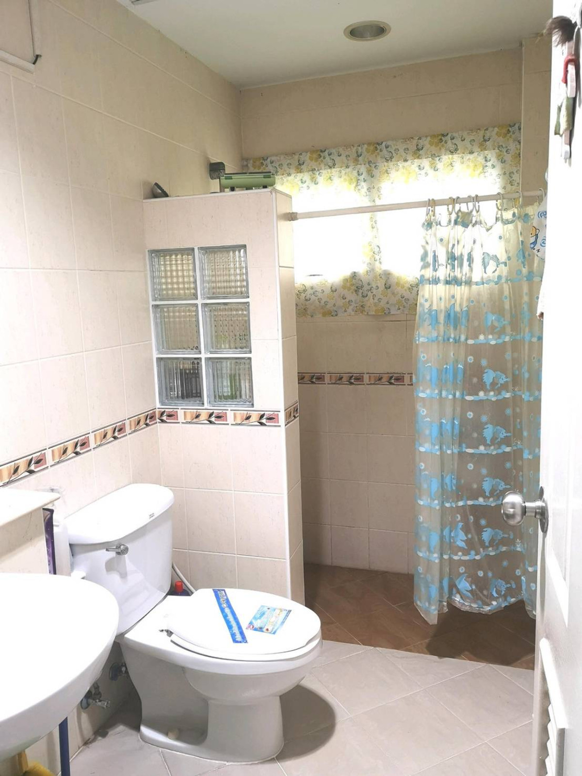 For RentHouseMin Buri, Romklao : Single house for rent, Perfect Park Suvarnabhumi, near Big C Romklao, just 4 minutes.