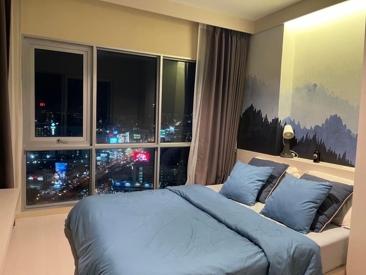For SaleCondoChaengwatana, Muangthong : Condo for sale, Aspire Ngamwongwan, beautiful room, high floor, very beautiful view, only 1.75 million baht.