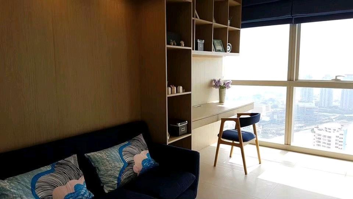 ให้เช่าคอนโดวงเวียนใหญ่ เจริญนคร : 📌For RENT เช่า | The River - 2BR (132 sqm) 85,000 THB