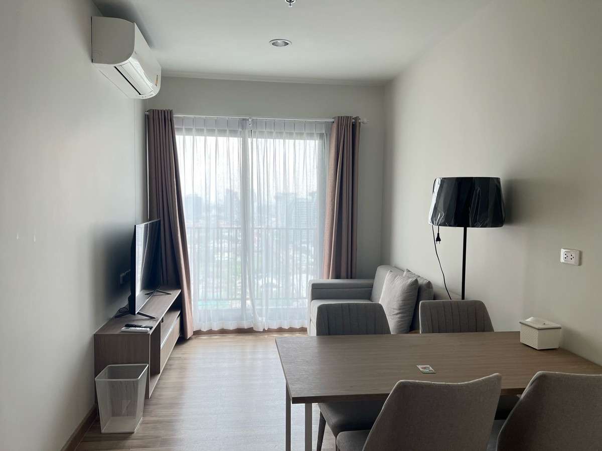 ให้เช่าคอนโดบางนา แบริ่ง ลาซาล : Condo For Rent🏠Niche Mono Sukhumvit Bearing 2️⃣bedroom 28fl
