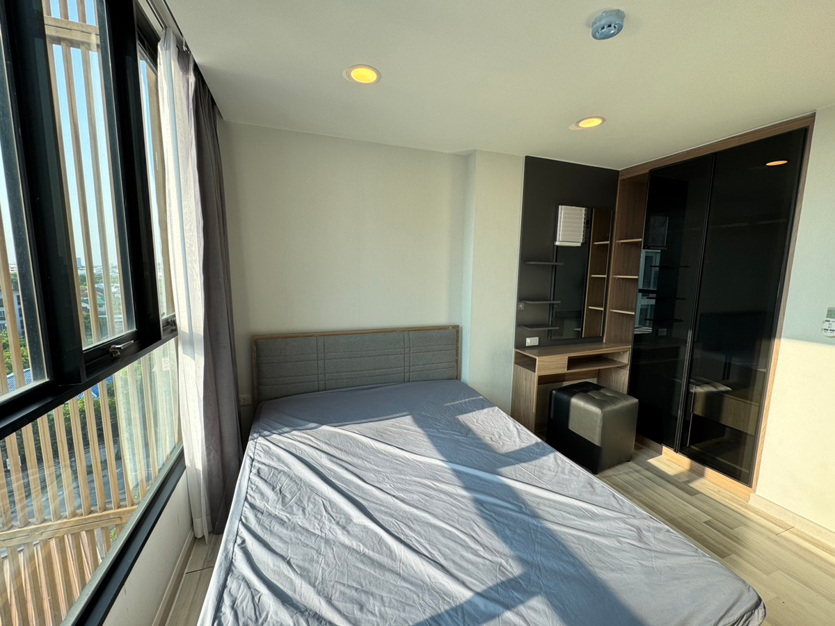 ให้เช่าคอนโดนวมินทร์ รามอินทรา : ปล่อยเช่าด่วน!! พร้อมเข้าอยู่ 5 เม.ย. 69 นี้ จองก่อนได้ก่อน ✨The Cube Premium Ramintra 34 