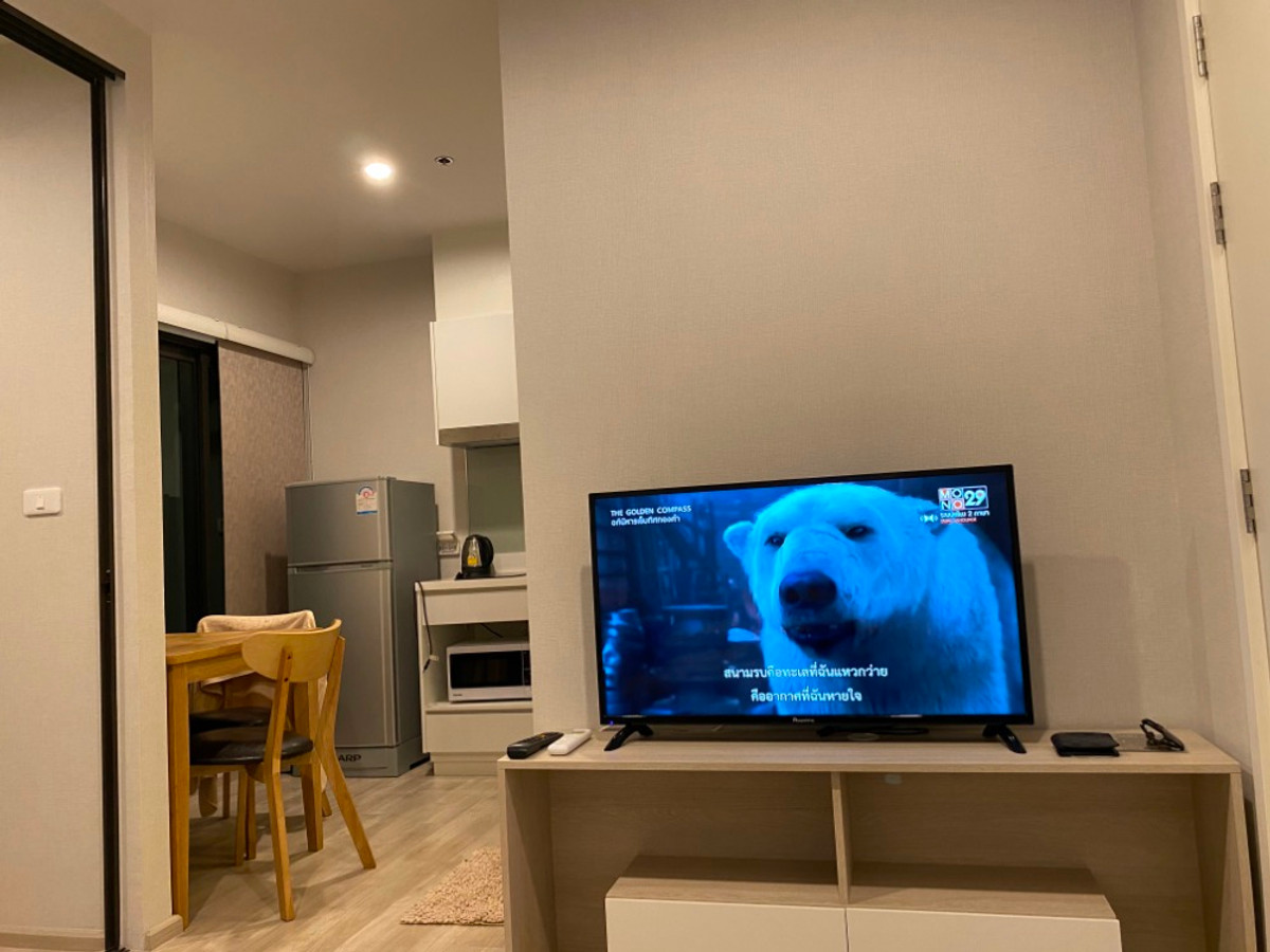 For RentCondoRama9, Petchburi, RCA : For Rent 🔥 The Privacy Rama 9 🔥 Fully furnished with appliances. Near APL Ramkhamhaeng.