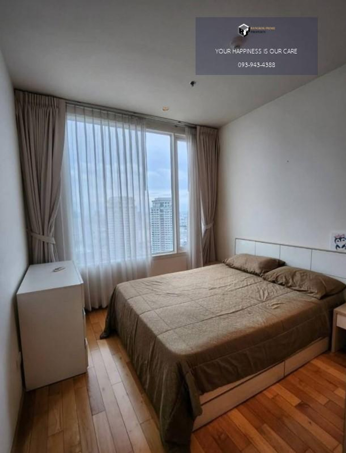 For RentCondoSathorn, Narathiwat : The Empire Place | Corner room, unblocked view, near BTS Chongnonsi #2026010513646