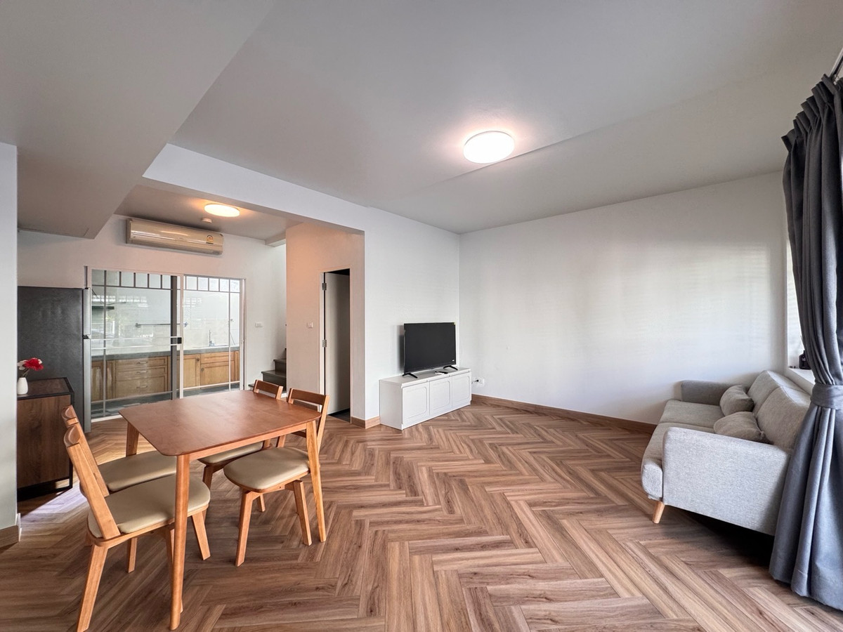 ให้เช่าทาวน์โฮมสมุทรปราการ สำโรง : 💥ForRent💥Indy2 Bangna KM.7 🏡 Near Mega Bangna only 5 mins ‼️ Corner House 🌟 Ready to move in 🌟 Fully Furnished ✅