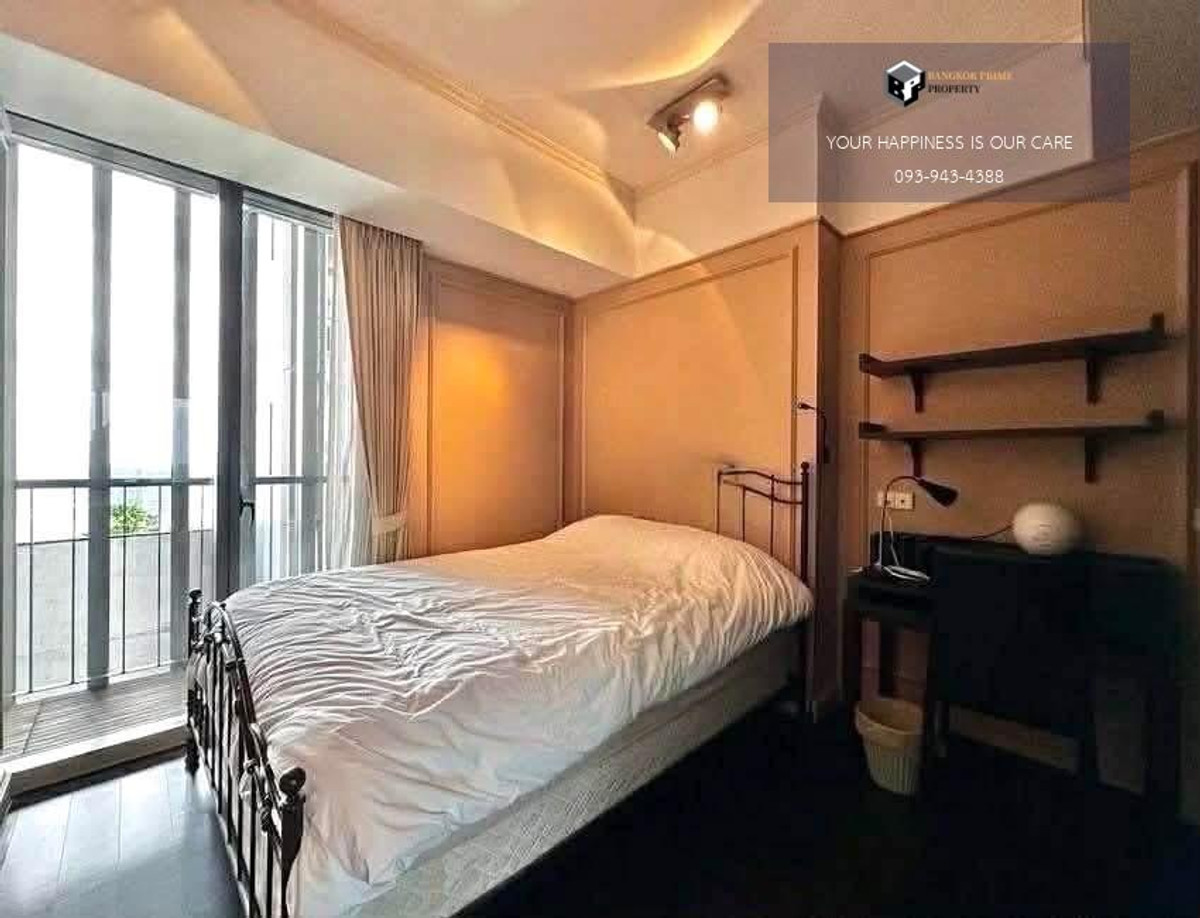 ให้เช่าคอนโดสาทร นราธิวาส : The Met | วิวมองเห็นแม่น้ำเจ้าพระยาและโค้งบางกระเจ้า #2026010513644