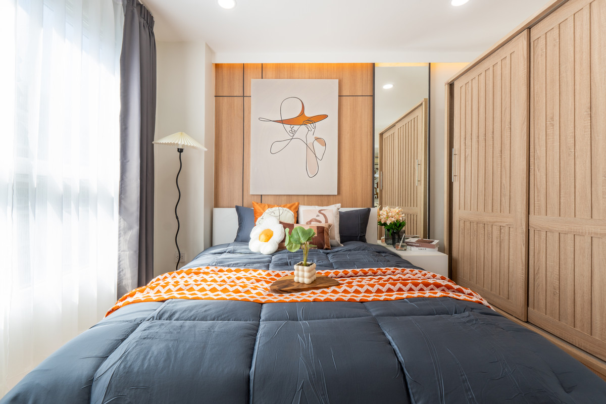 ขายคอนโดเลียบทางด่วนรามอินทรา : #รามอินทรา 2 ห้องนอน 48 ตรม. ✨ ติดตลาดนัดเลียบด่วน 💵 ผ่อนเพียง 9,xxx บาท 🚝 เดินถึง #MRTวัชรพล || 🛍️ 10 นาที #เซ็นทรัลรามอินทรา 10 นาที แฟชั่นไอซ์แลนด์ รหัส3575