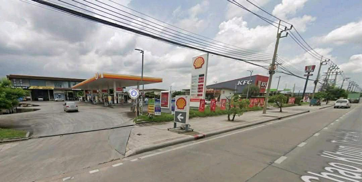 For SaleLandLadkrabang, Suwannaphum Airport : 🔹 Gas Station Business for Sale – Shell Station with Land in Lat Krabang, Bangkok | Logistics Hub LocationShell gas station business for sale including land and franchise agreement.