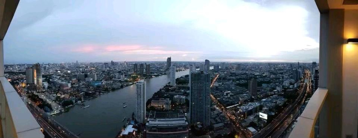 ให้เช่าคอนโดวงเวียนใหญ่ เจริญนคร : 📌For RENT เช่า | The River - 2BR (132 sqm) 85,000 THB