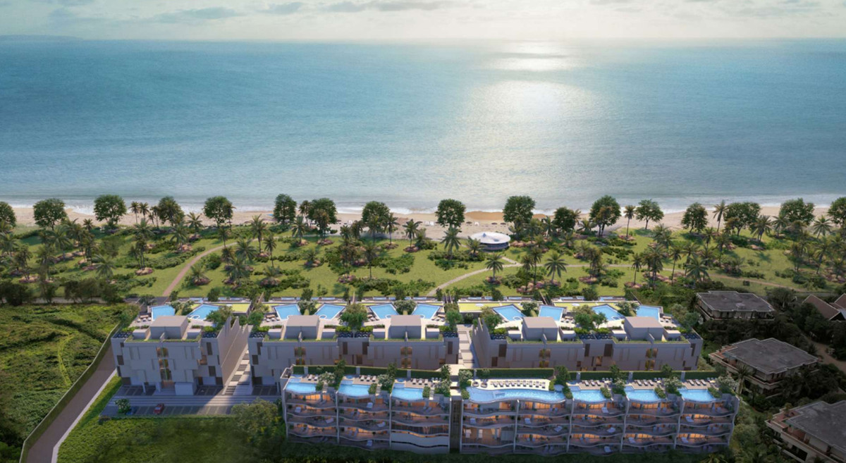 ขายภูเก็ต : Banyan Tree Beach Residences Sirena (LSIR0487) — วิลล่าหรู 3 ชั้น ริมทะเล เชิงทะเล ภูเก็ต