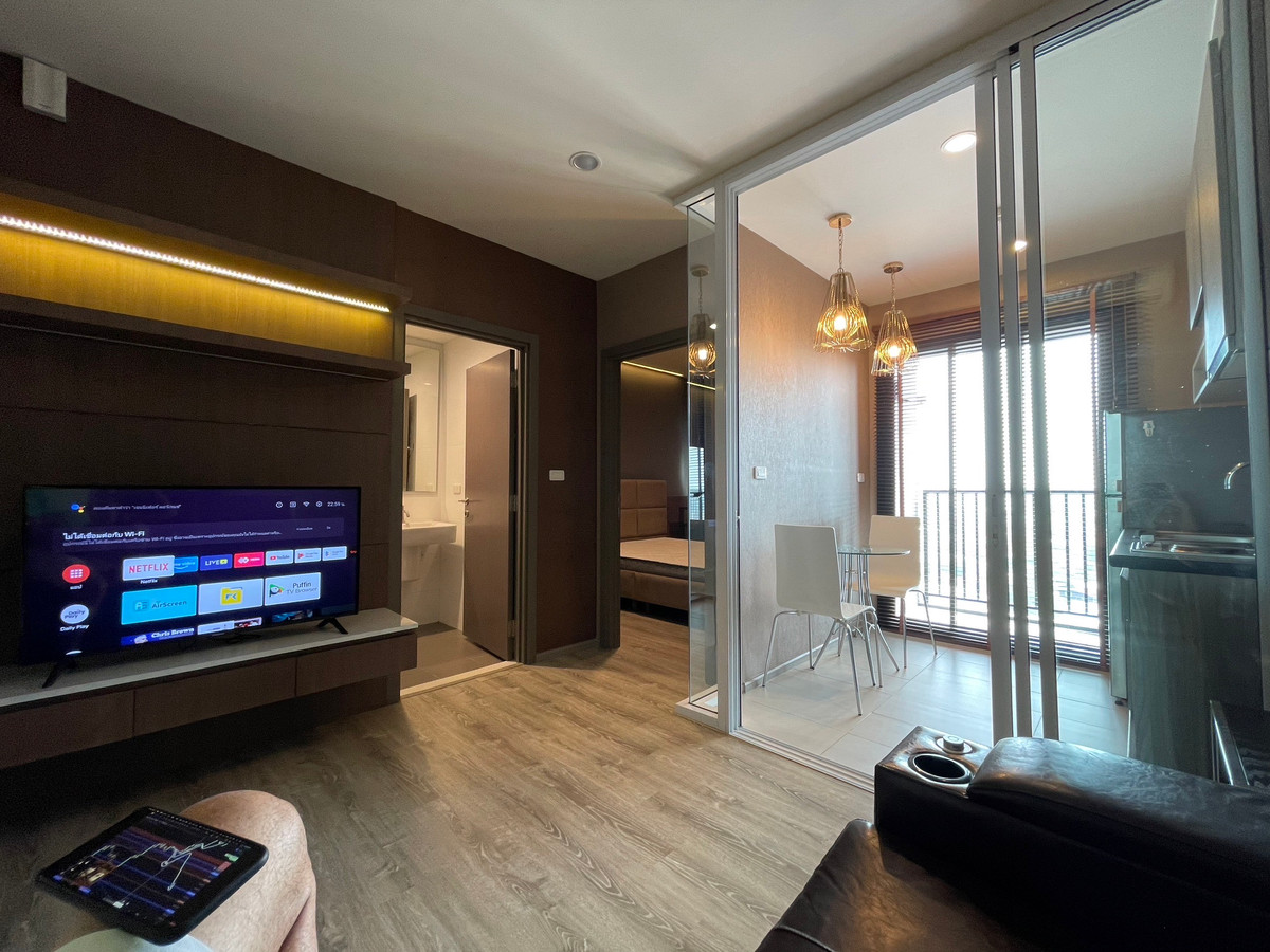 For SaleCondoKhon Kaen : Condo for sale: The Base Height Mittraphap - Khon Kaen, fully built-in furniture.