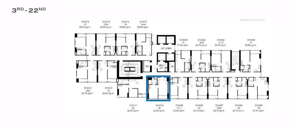 For SaleCondoRama9, Petchburi, RCA : 🏙 Condo for sale with tenant (immediate Passive Income) 📍 The Line Asoke-Ratchada by Sansiri RB1561