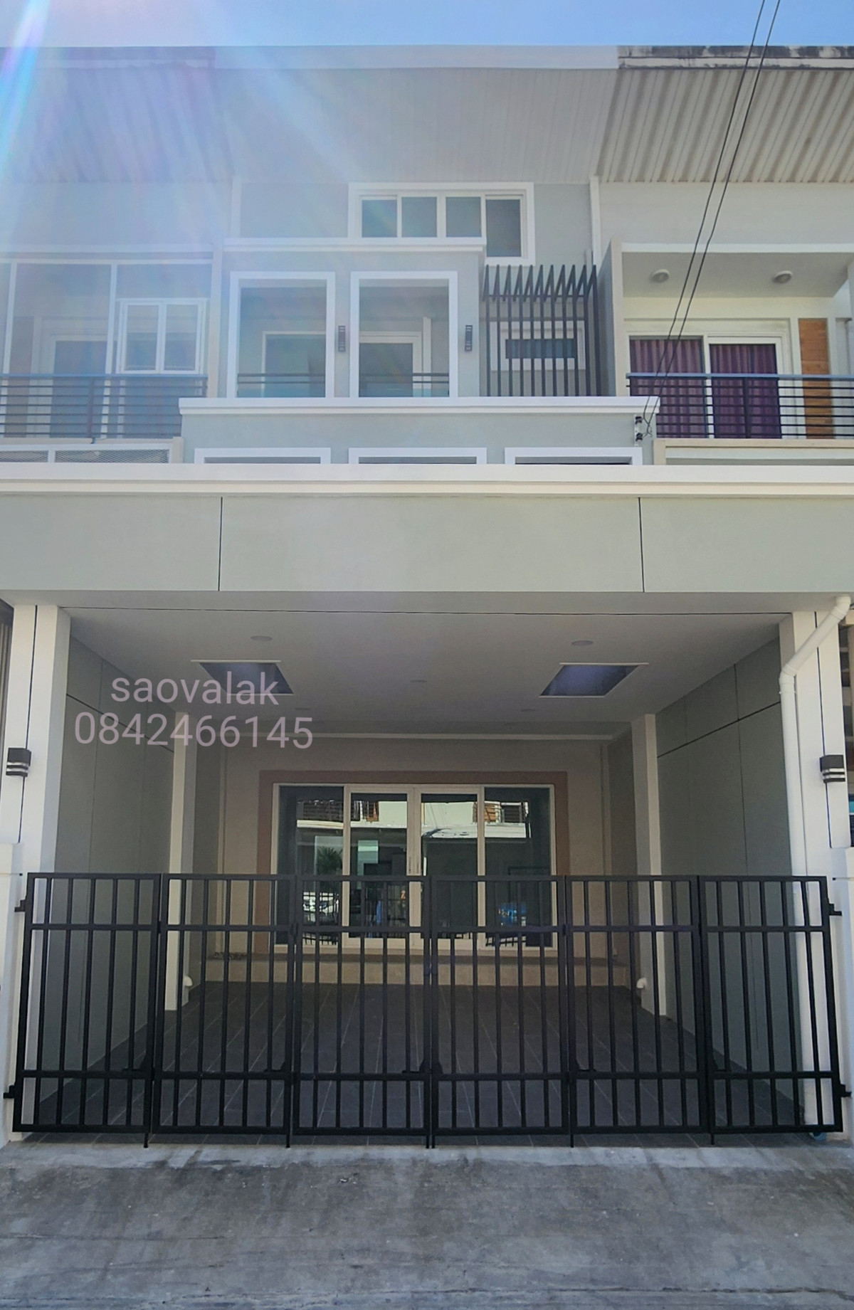 ขายทาวน์โฮมนวมินทร์ รามอินทรา : ขาย ทาวน์โฮม3ชั้น  ศุภาลัย วิลล์ พหลโยธิน 52 รีโนเวทใหม่ 