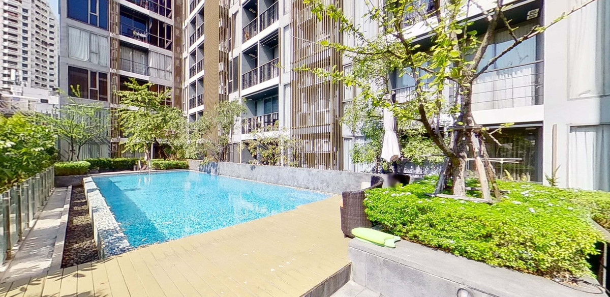 ขายคอนโดสีลม ศาลาแดง บางรัก : ✨พักผ่อนท่ามกลางเมืองใหญ่ Klass Silom ห้องสวย ทิศดี เงียบสงบไม่พลุกพล่าน ❤️