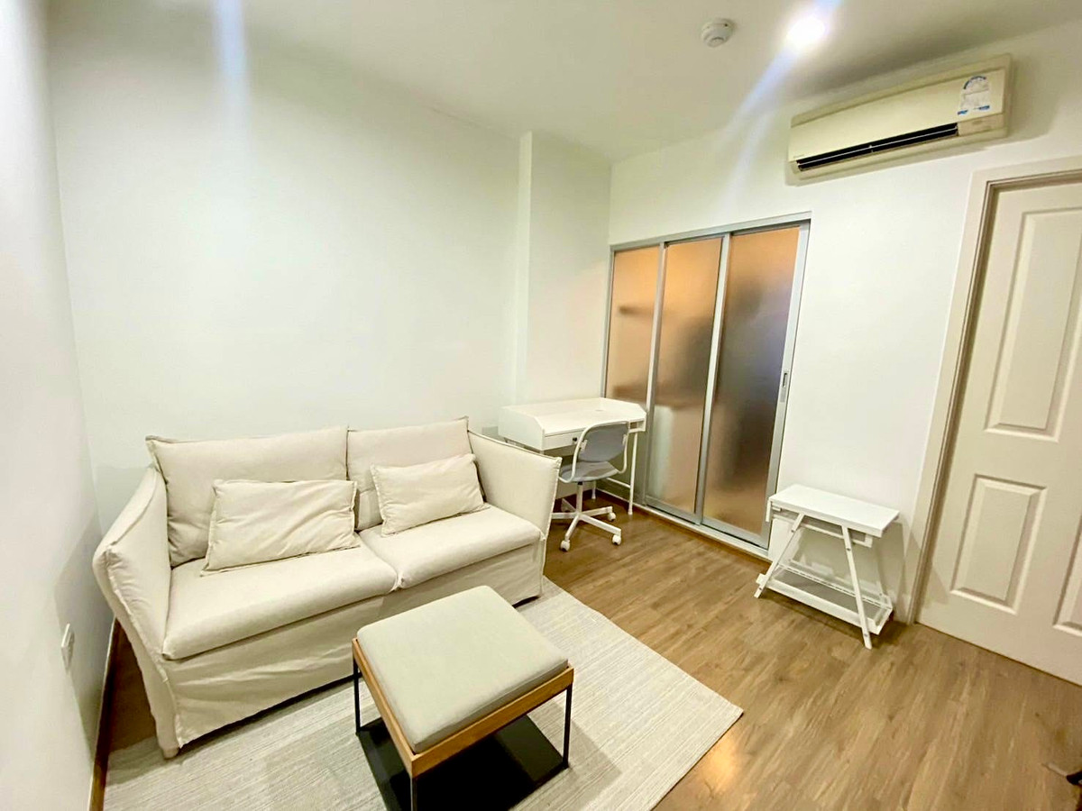 ให้เช่าคอนโดบางซื่อ วงศ์สว่าง เตาปูน : ห้องว่าง เฟอร์ครบ ติดสถานีบางซ่อน 💖🎀