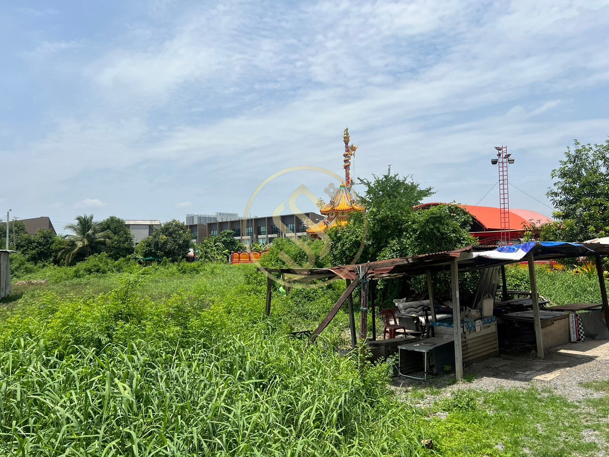 ให้เช่าที่ดินเสรีไทย-นิด้า : ให้เช่าด่วน ที่ดินในซอยเสรีไทย 50 เเยก 3 ที่ดินเปล่า  2 ไร่ 33 ตรว. ติดคลองยาวบรรยากาศดี ใกล้ท่าเรือหลอแหล ติดโรงเรียนคันนายาว