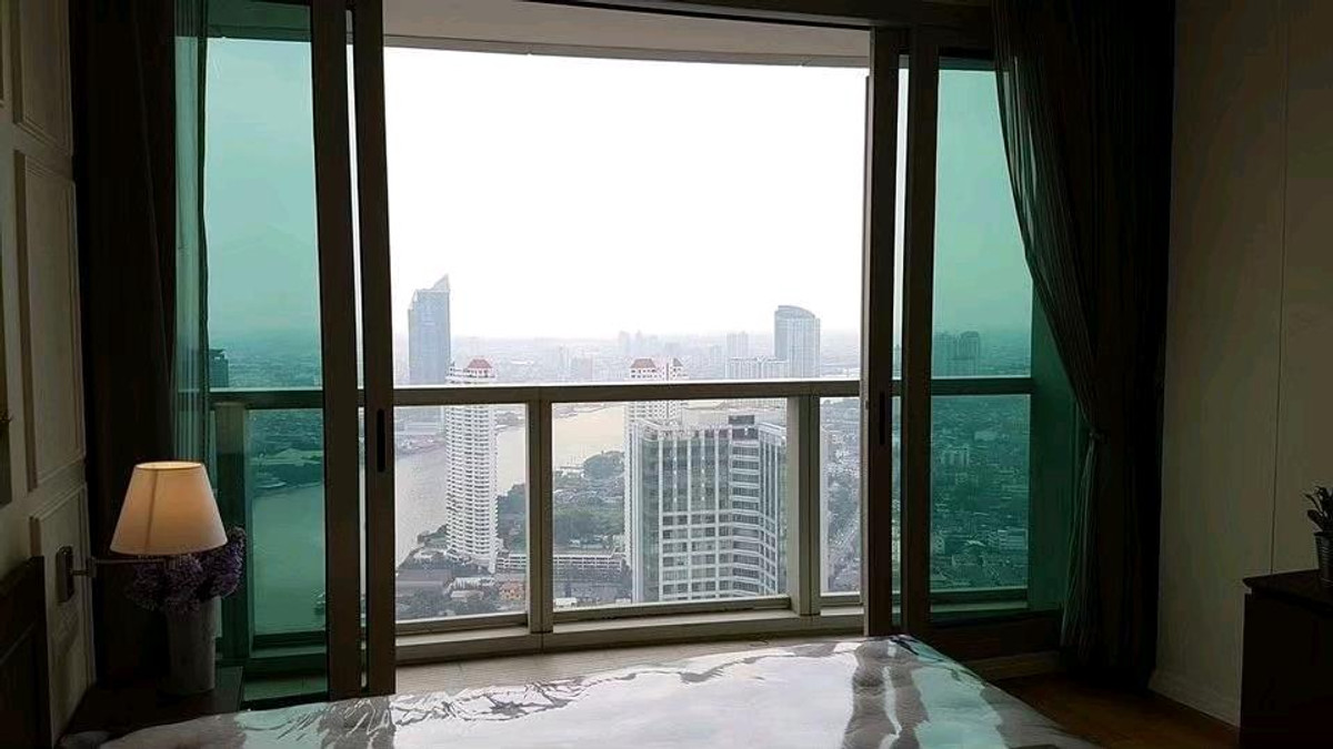 ให้เช่าคอนโดวงเวียนใหญ่ เจริญนคร : 📌For RENT เช่า | The River - 2BR (132 sqm) 85,000 THB