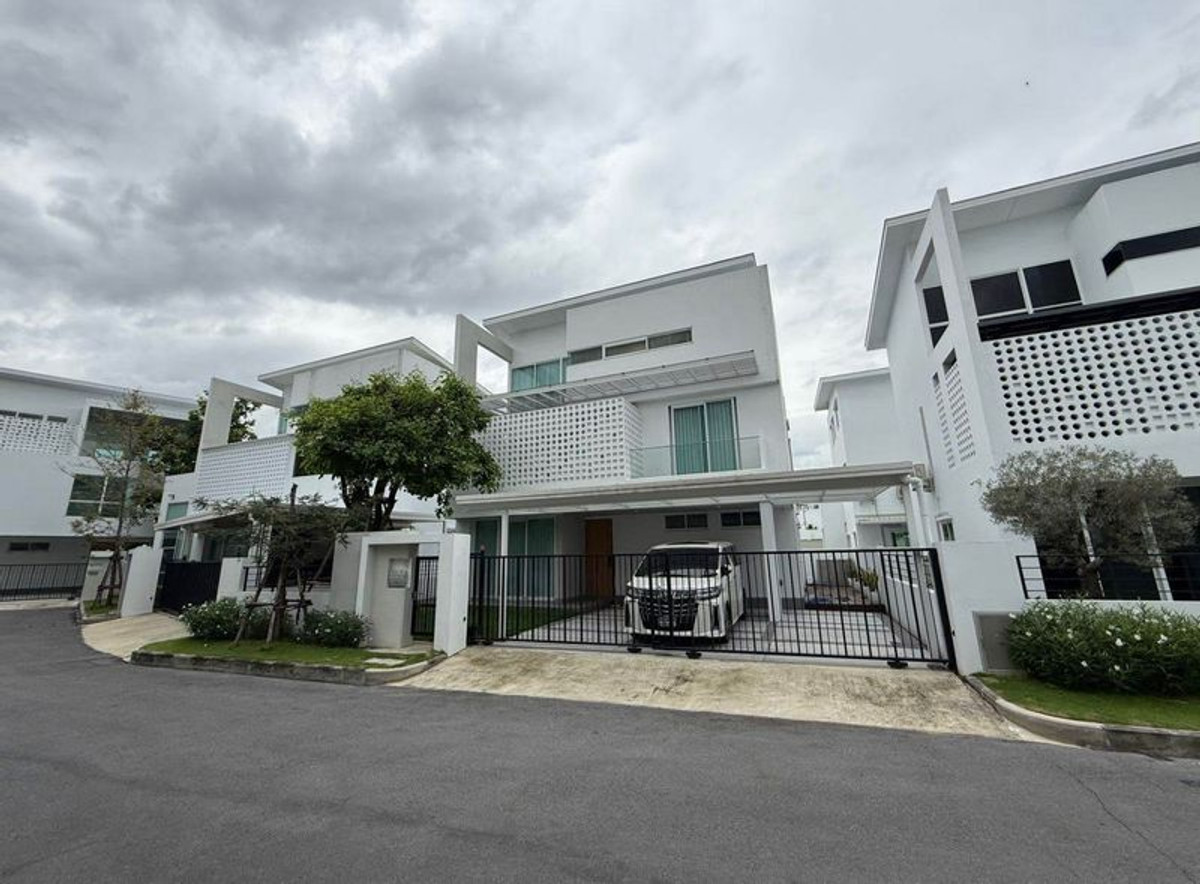 ให้เช่าบ้านเกษตร นวมินทร์ ลาดปลาเค้า : M9291268  ให้เช่า Nirvana ABSOLUTE Ekkamai–Ramintra เนื้อที่ดิน 230 ตร.ม.