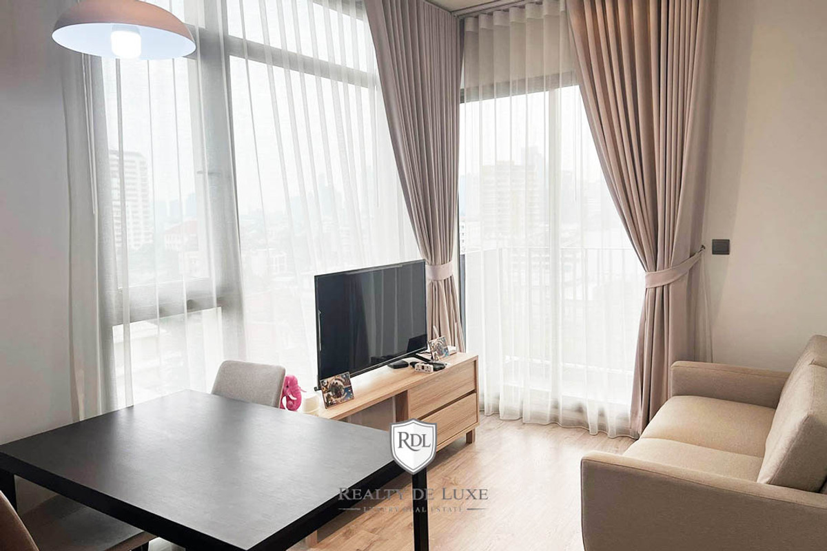 For RentCondoSukhumvit, Asoke, Thonglor : JY-R1341 - For Rent RHYTHM Ekkamai Estate, Size 40 sq.m., 1 Bed, 1 Bath, 9th Floor