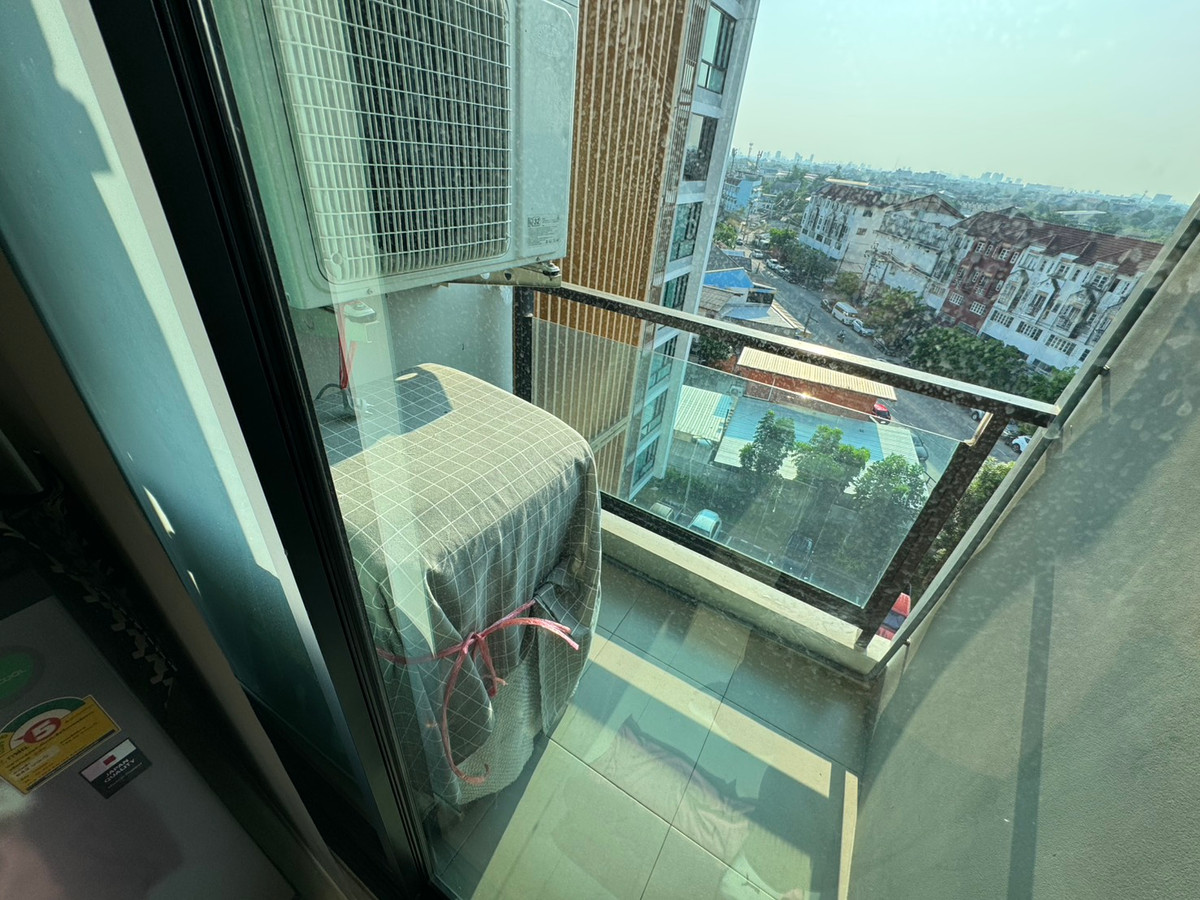 ให้เช่าคอนโดนวมินทร์ รามอินทรา : ปล่อยเช่าด่วน!! พร้อมเข้าอยู่ 5 เม.ย. 69 นี้ จองก่อนได้ก่อน ✨The Cube Premium Ramintra 34 