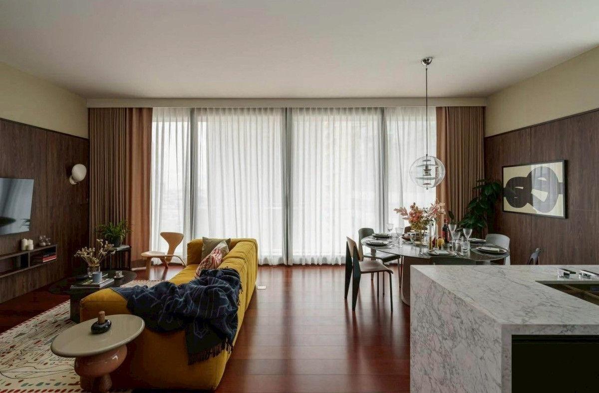 For RentCondoSukhumvit, Asoke, Thonglor : 2 bedrooms in Thonglor area at Khun by Yoo, Contact 062-496-6454