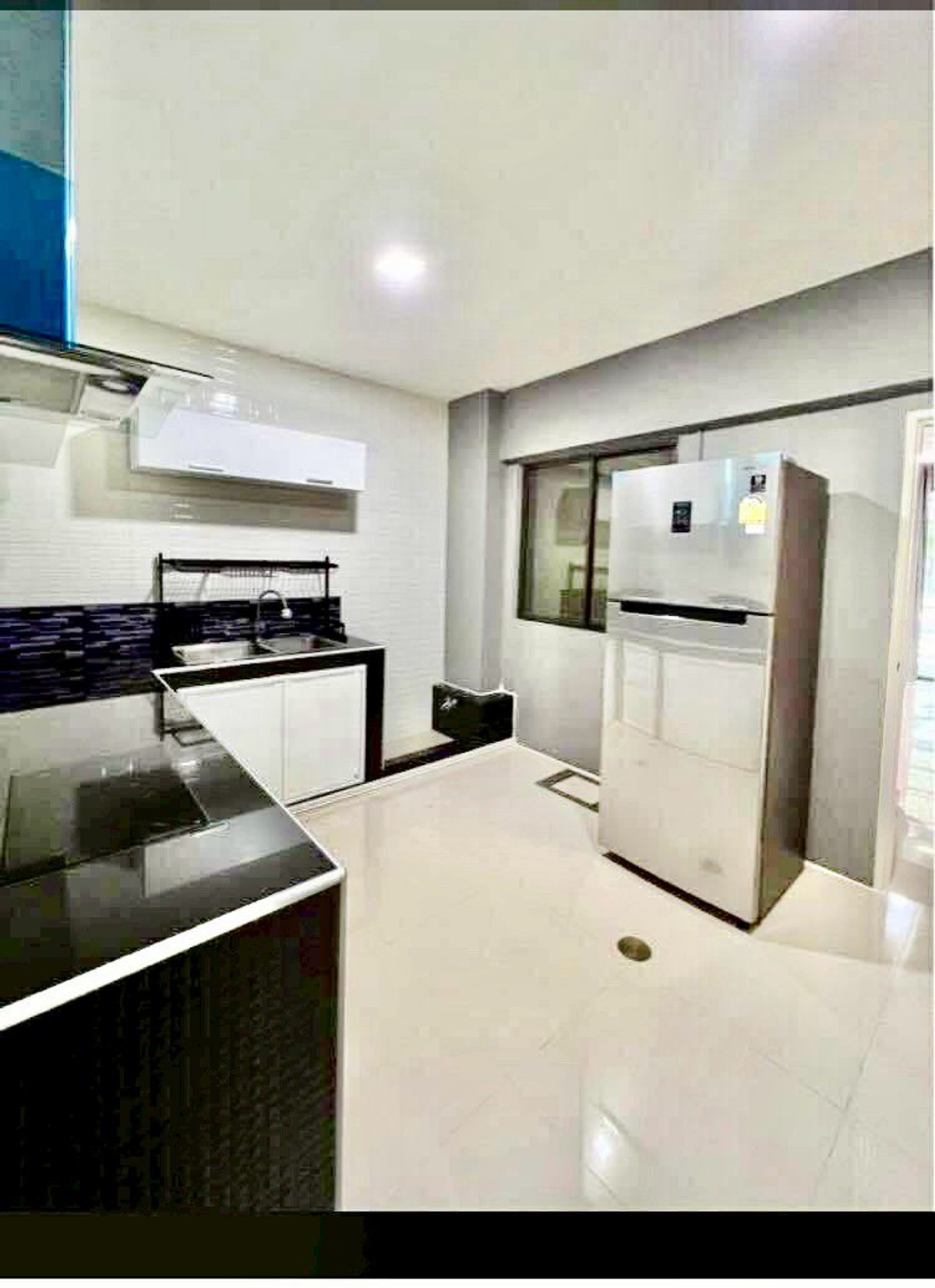 For SaleTownhomePattanakan, Srinakarin : 2-story townhome for sale, Pleno Village, Rama 9 - Krungthep Kreetha, Phase 1, next to Kanchanaphisek Ring Road, area 27.3 square meters, 3 bedrooms, Soi Kanchanaphisek 25, Intersection 1, Saphan Sung Subdistrict, Saphan Sung District, Bangkok