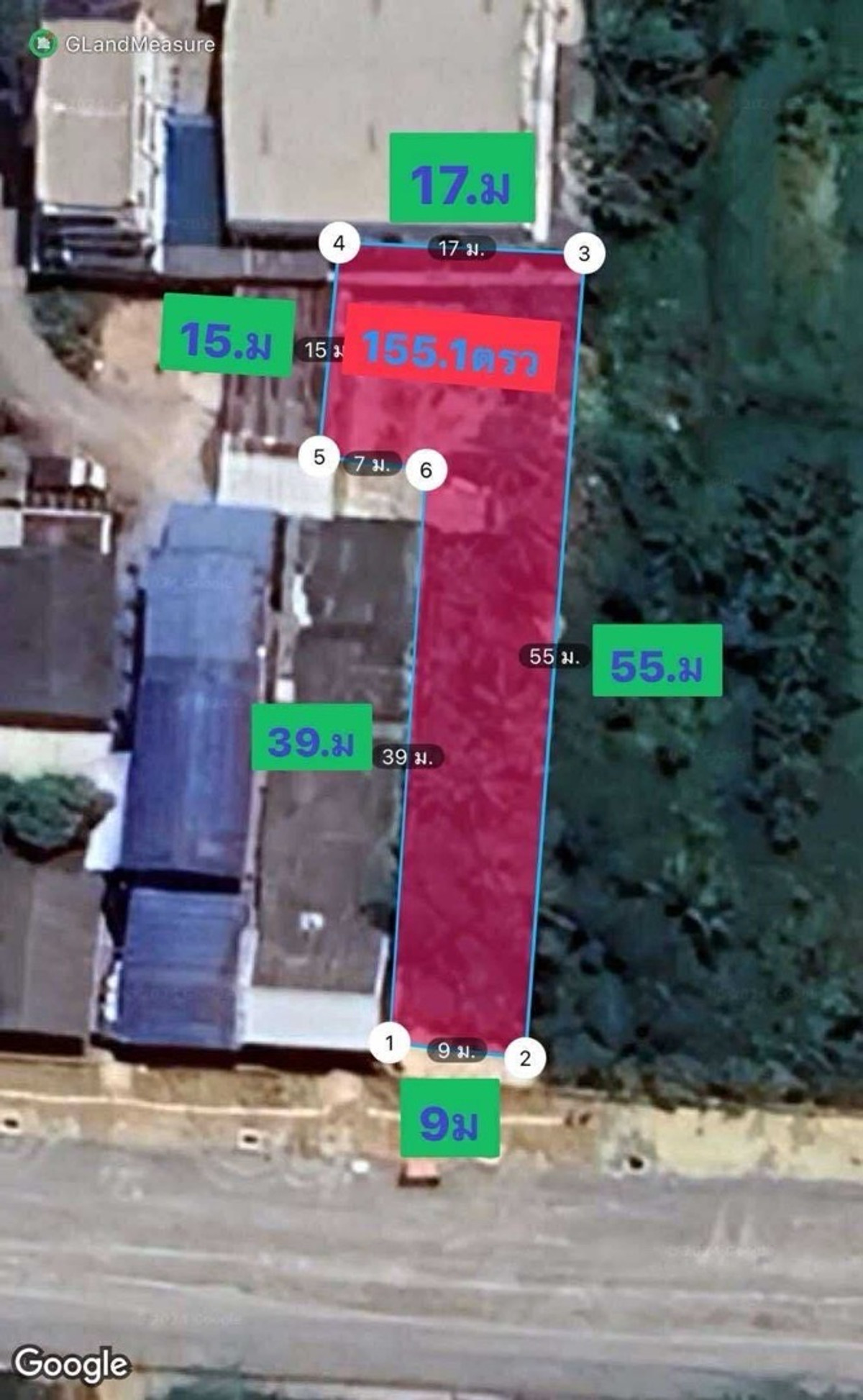 ที่ดินพุทธมณฑล ศาลายา : ขายที่ดิน 155 ตารางวา ติดถนนสามแยกไฟฉาย - พุทธมณฑลสาย4 