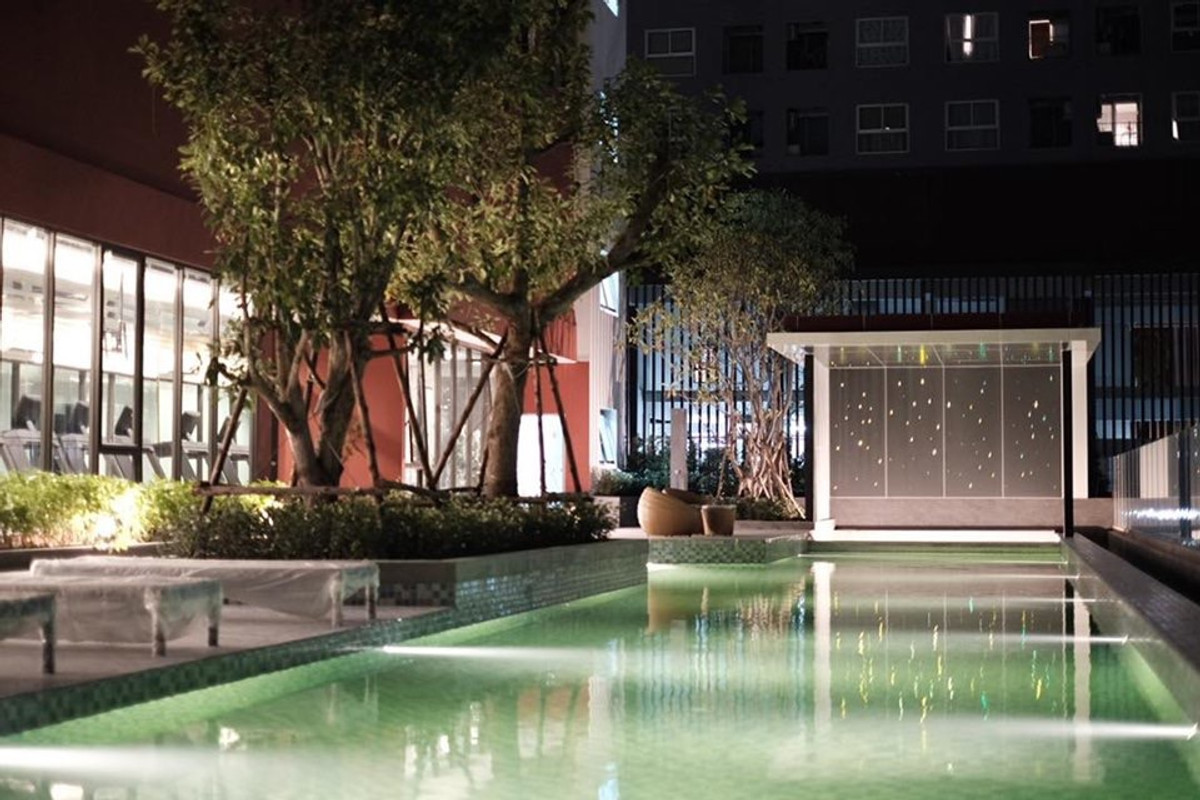 For RentCondoRama9, Petchburi, RCA : For Rent 🔥 The Privacy Rama 9 🔥 Fully furnished with appliances. Near APL Ramkhamhaeng.