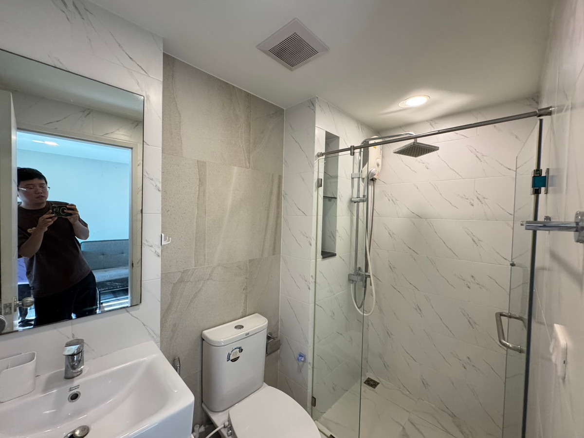 ให้เช่าคอนโดนวมินทร์ รามอินทรา : ปล่อยเช่าด่วน!! พร้อมเข้าอยู่ 5 เม.ย. 69 นี้ จองก่อนได้ก่อน ✨The Cube Premium Ramintra 34 