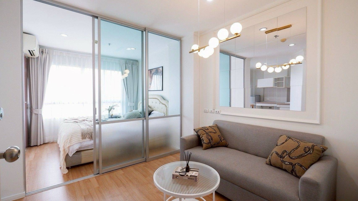 For SaleCondoBangna, Bearing, Lasalle : Property code KCS-0009 for sale Lumpini Ville Lasalle Bearing