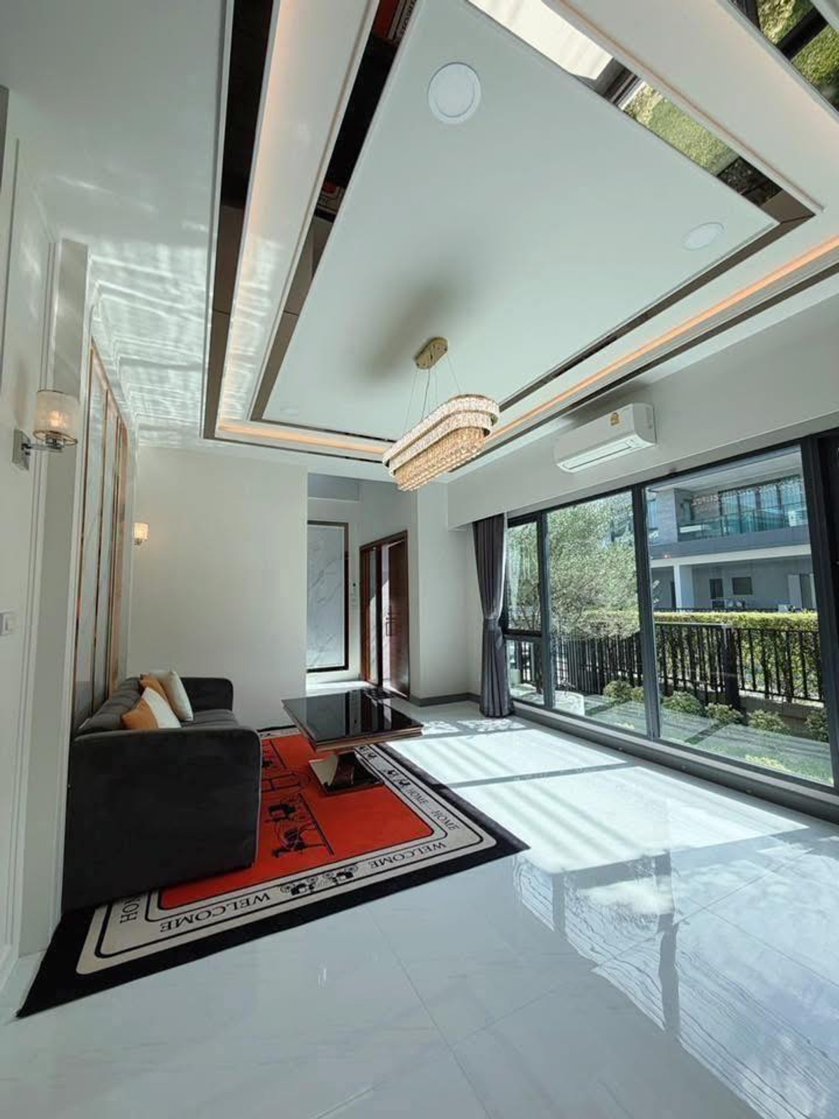 HouseBangna, Bearing, Lasalle : The City Bangna Luxury Corner Detached Home on Main Road near Mega Bangna Please call: 062-496-6454