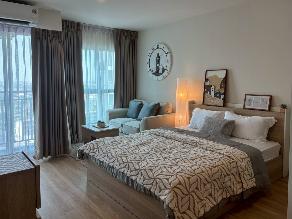 For RentCondoPinklao, Charansanitwong : K-6691 urgently! Condo LPN Ville Charan - Fai Chai, high floor, ready to move in.