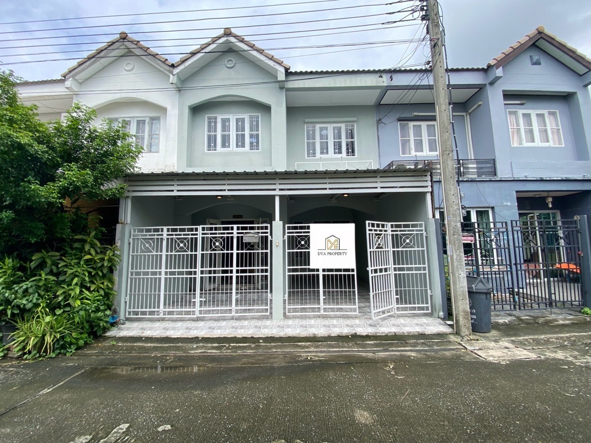 ให้เช่าทาวน์โฮมนนทบุรี บางใหญ่ บางบัวทอง : ให้เช่า บัวทองธานีพาร์ควิลล์ 5 บางบัวทอง ติดถนนชัยพฤกษ์ วิวสนามเด็กเล่น รีโนเวทใหม่ หมู่บ้านเงียบสงบน่าอยู่ ใกล้โรบินสันราชพฤกษ์