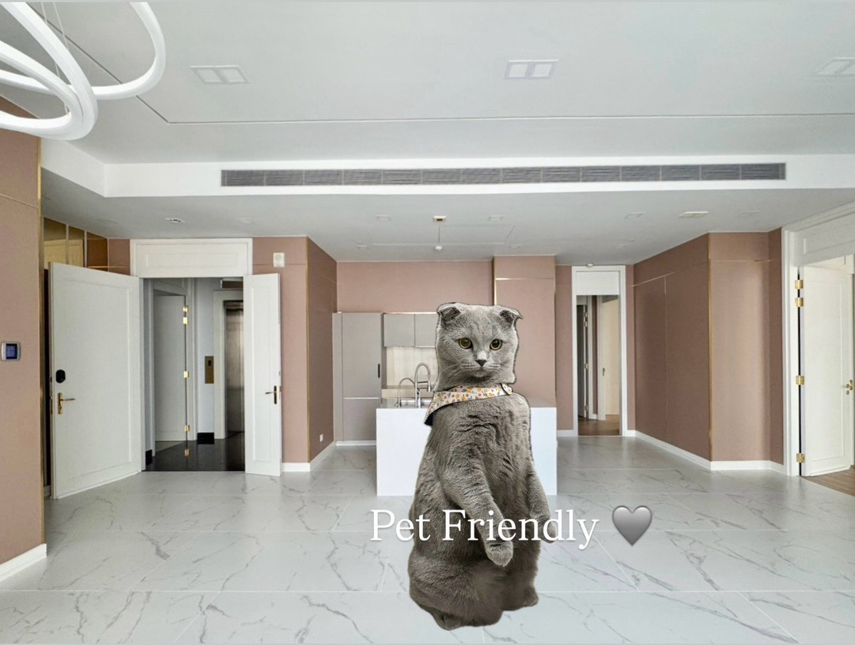 ให้เช่าคอนโดสุขุมวิท อโศก ทองหล่อ : 🔹Marque Sukhumvit 39🔹Pet Friendly • Unfurnished: 210K • Fully furnished: 240K • High Floor • City View 
