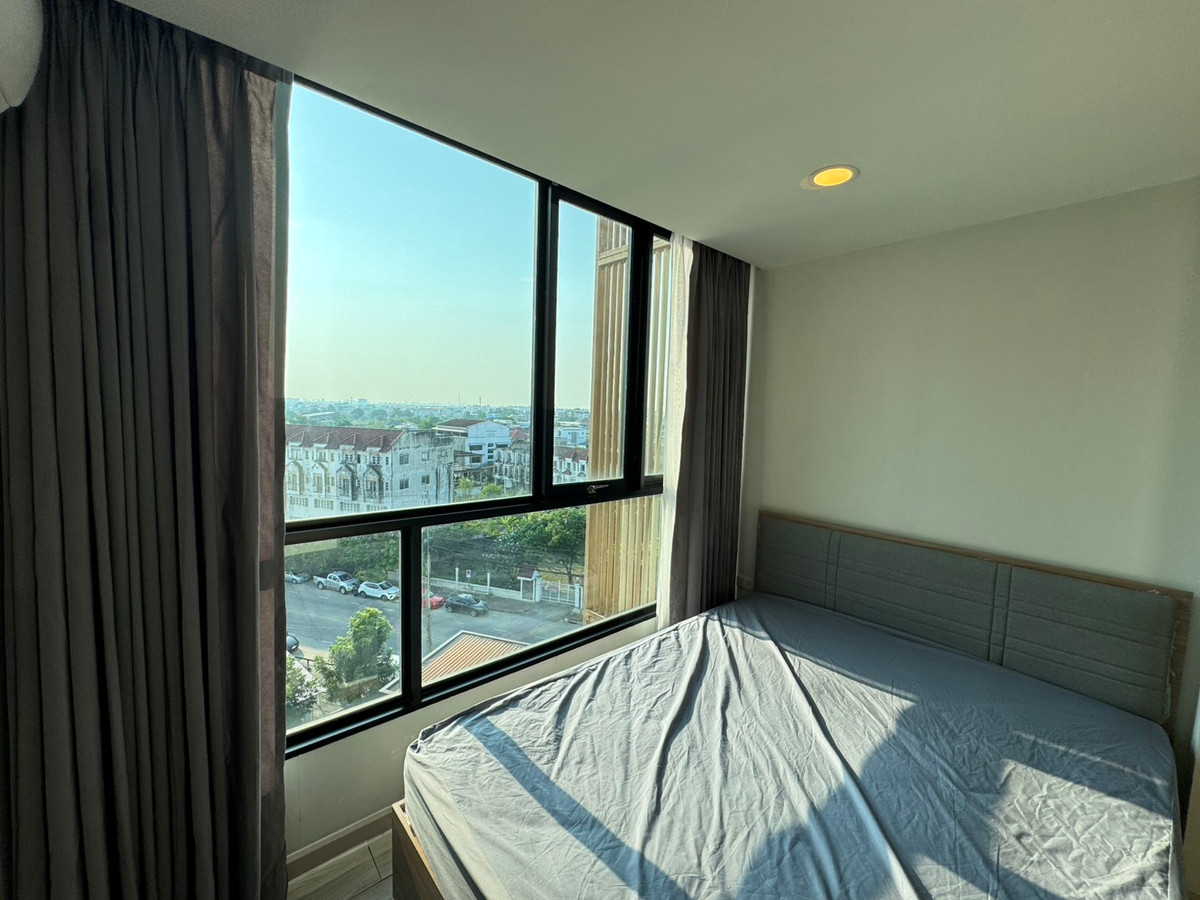 ให้เช่าคอนโดนวมินทร์ รามอินทรา : ปล่อยเช่าด่วน!! พร้อมเข้าอยู่ 5 เม.ย. 69 นี้ จองก่อนได้ก่อน ✨The Cube Premium Ramintra 34 