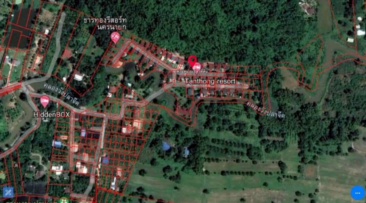 HouseNakhon Nayok : For rent, one-story house in Nakhon Nayok, near Chulachomklao Royal Military Academy (C.P.R.), vacation home style, 74 sq m., located before the waterfall, Phrommani Subdistrict, Mueang District, size 3 bedrooms, 2 bathrooms.