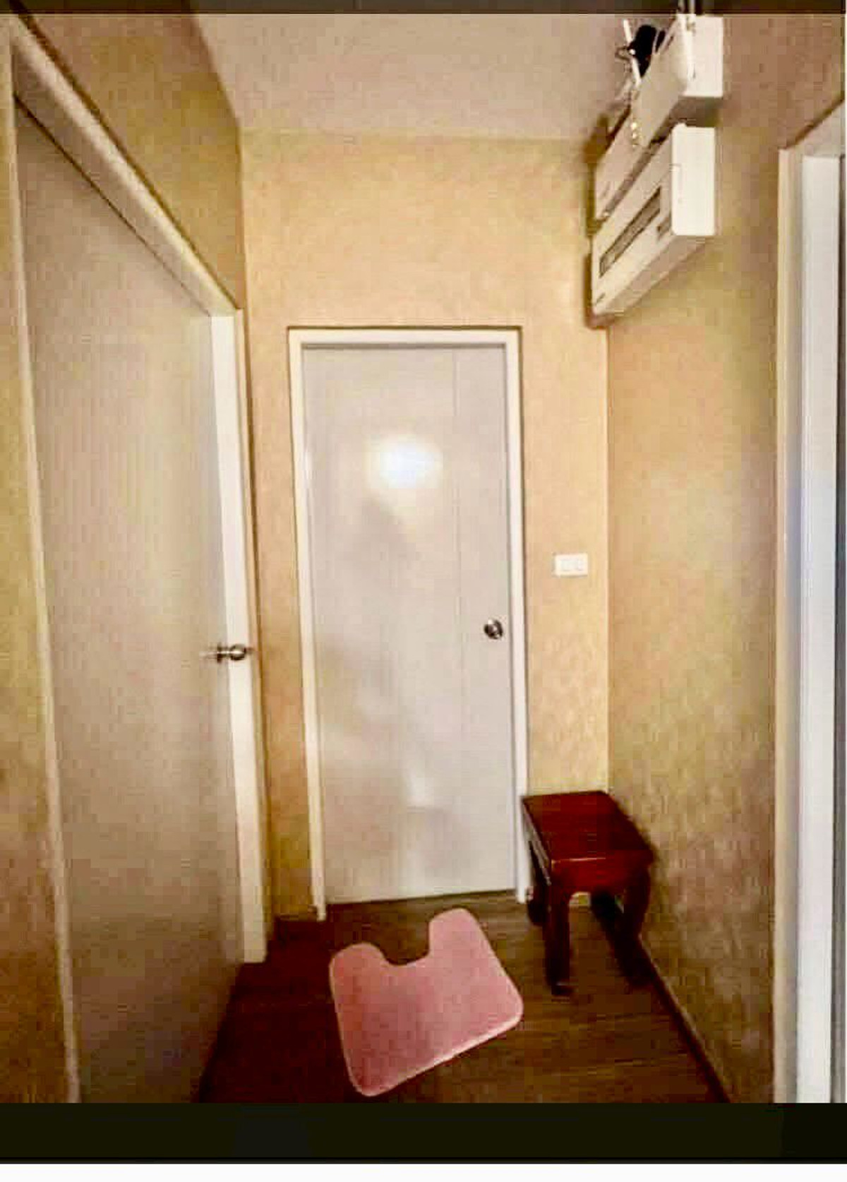 For SaleTownhomePattanakan, Srinakarin : 2-story townhome for sale, Pleno Village, Rama 9 - Krungthep Kreetha, Phase 1, next to Kanchanaphisek Ring Road, area 27.3 square meters, 3 bedrooms, Soi Kanchanaphisek 25, Intersection 1, Saphan Sung Subdistrict, Saphan Sung District, Bangkok