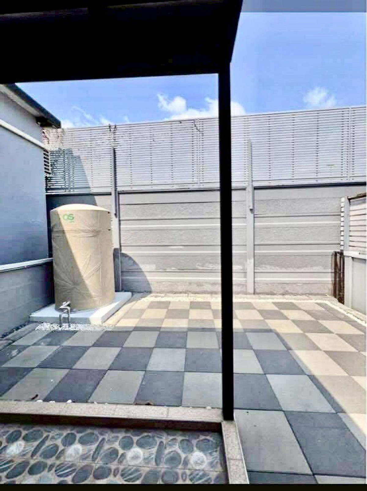 For SaleTownhomePattanakan, Srinakarin : 2-story townhome for sale, Pleno Village, Rama 9 - Krungthep Kreetha, Phase 1, next to Kanchanaphisek Ring Road, area 27.3 square meters, 3 bedrooms, Soi Kanchanaphisek 25, Intersection 1, Saphan Sung Subdistrict, Saphan Sung District, Bangkok