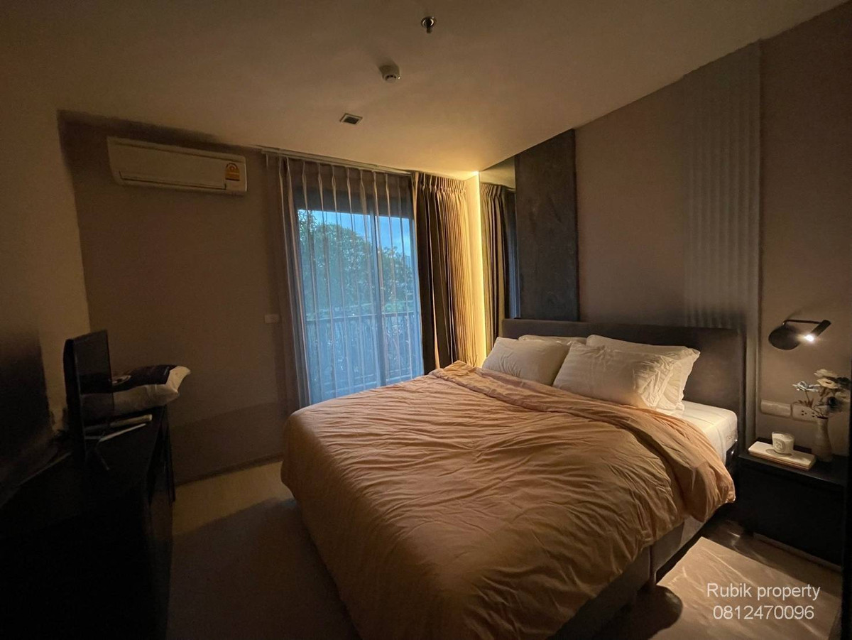 For RentCondoOnnut, Udomsuk : 🏙 Rhythm Sukhumvit 44/1 | Popular unit near BTS Phra Khanong, only 10 meters RB1562