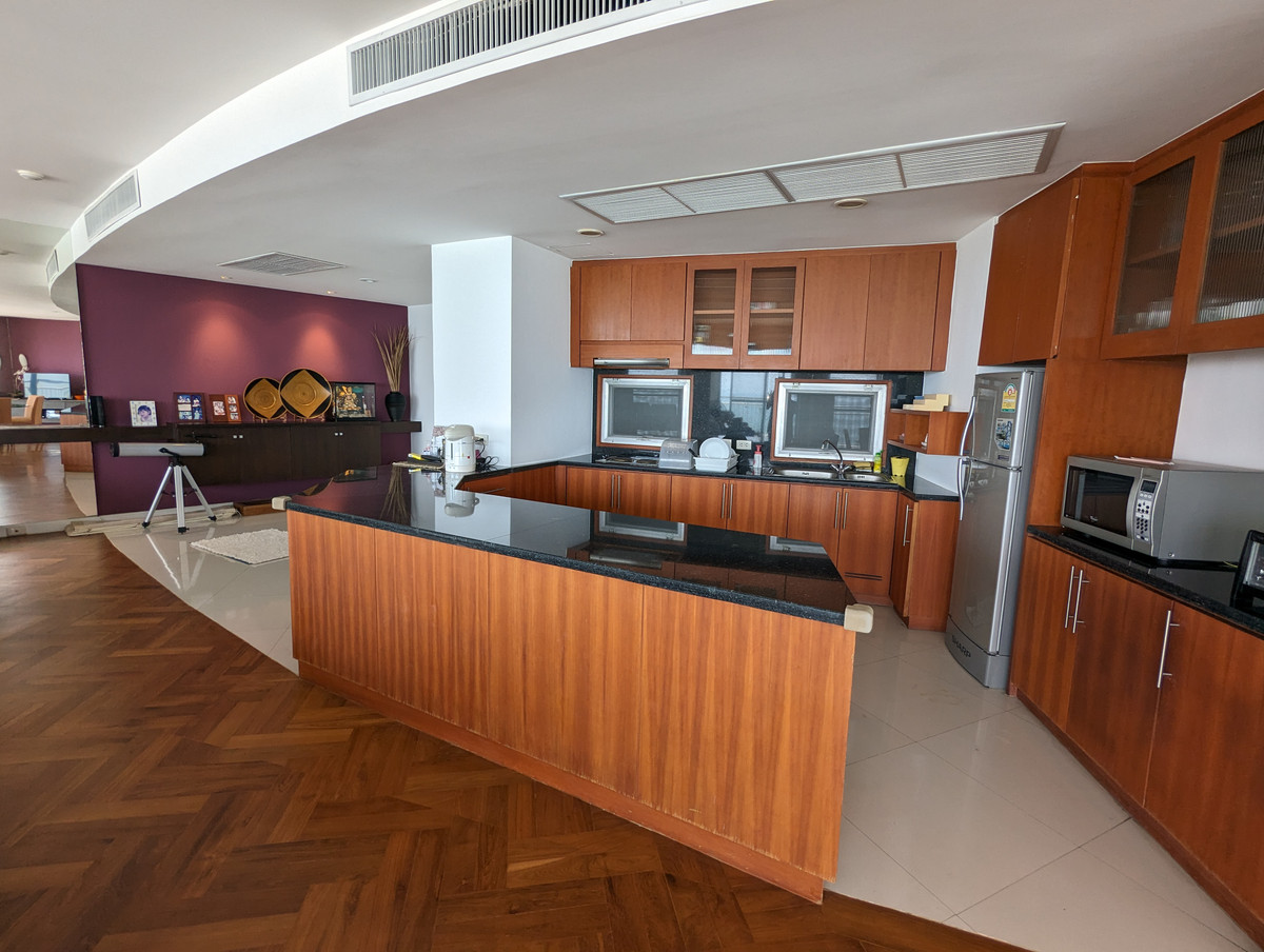 For RentCondoHuahin, Prachuap Khiri Khan, Pran Buri : 3 bedrooms with sea view at Baan Rom Ruen Hua Hin, Contact 062-496-6454