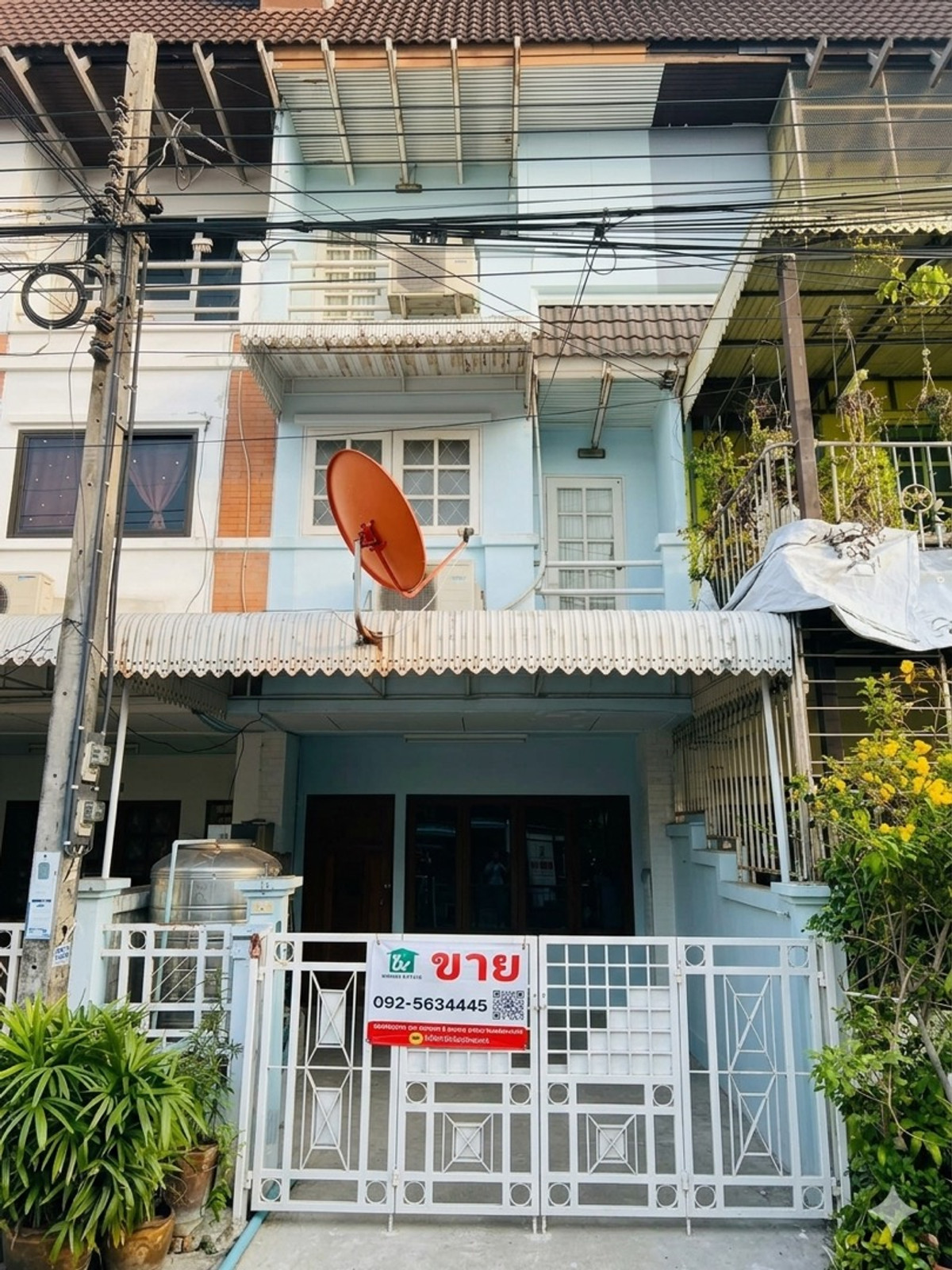 For SaleTownhomeChokchai 4, Ladprao 71, Ladprao 48, : 📣Townhouse for sale, Nakniwat 38, good condition, ready to move in.
