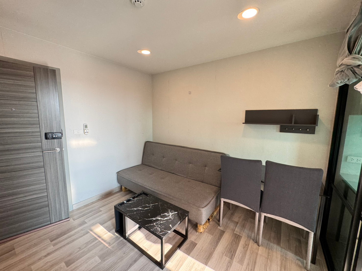 ให้เช่าคอนโดนวมินทร์ รามอินทรา : ปล่อยเช่าด่วน!! พร้อมเข้าอยู่ 5 เม.ย. 69 นี้ จองก่อนได้ก่อน ✨The Cube Premium Ramintra 34 