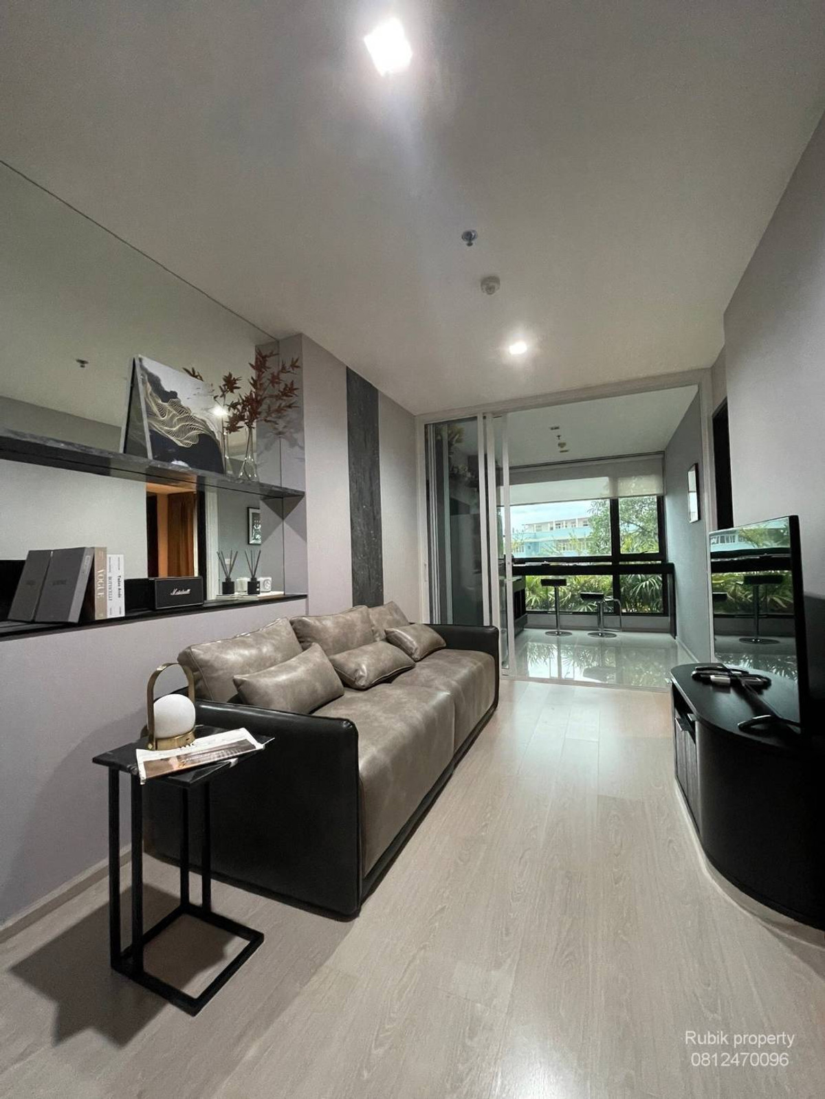 For RentCondoOnnut, Udomsuk : 🏙 Rhythm Sukhumvit 44/1 | Popular unit near BTS Phra Khanong, only 10 meters RB1562