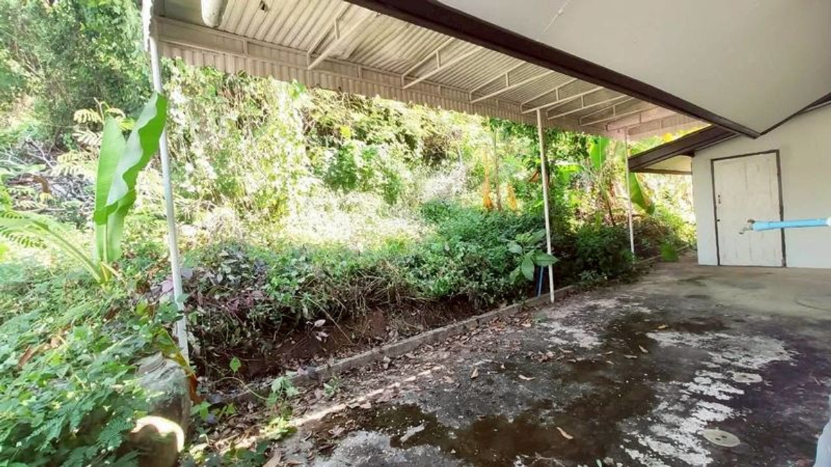 HouseNakhon Nayok : For rent, one-story house in Nakhon Nayok, near Chulachomklao Royal Military Academy (C.P.R.), vacation home style, 74 sq m., located before the waterfall, Phrommani Subdistrict, Mueang District, size 3 bedrooms, 2 bathrooms.