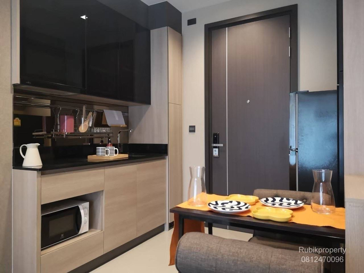 For SaleCondoRama9, Petchburi, RCA : 🏙 Condo for sale with tenant (immediate Passive Income) 📍 The Line Asoke-Ratchada by Sansiri RB1561
