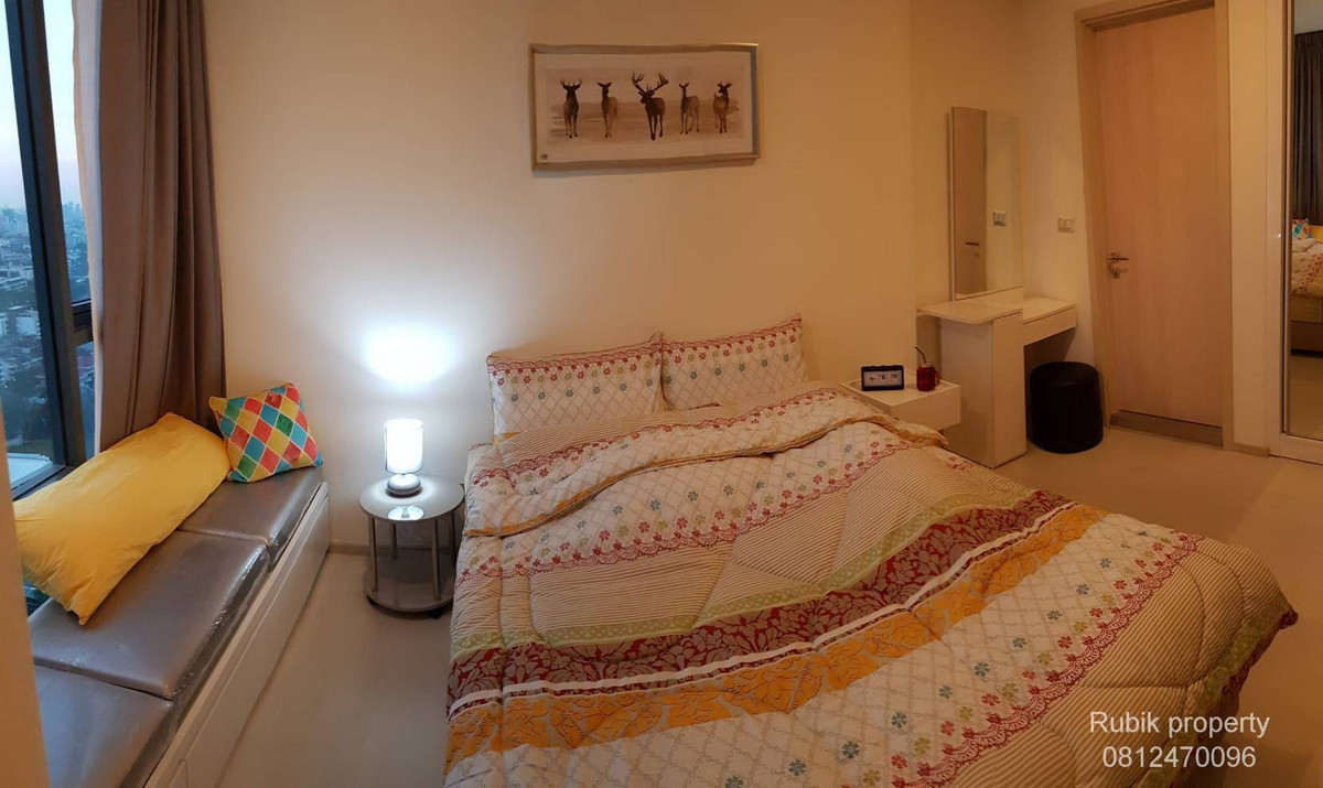 For RentCondoSukhumvit, Asoke, Thonglor : 🏙 For rent Rhythm Sukhumvit 42 Condo, prime location, near BTS Ekkamai, very convenient to travel RB1564